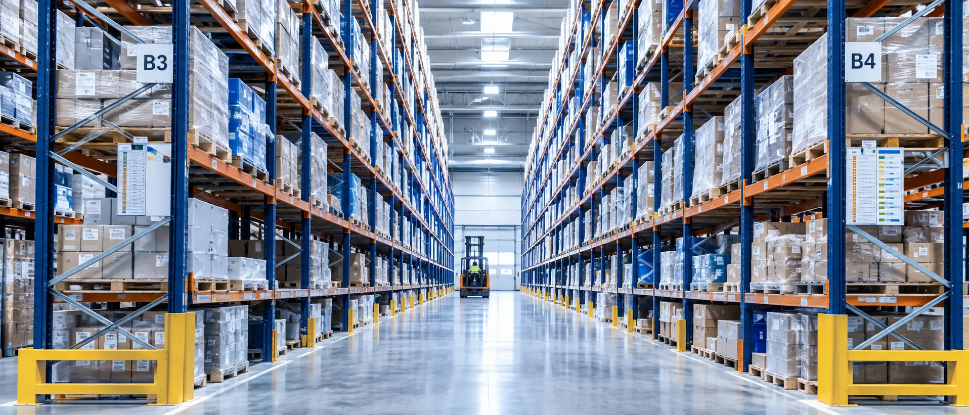 Gestion des stocks et WMS avancé