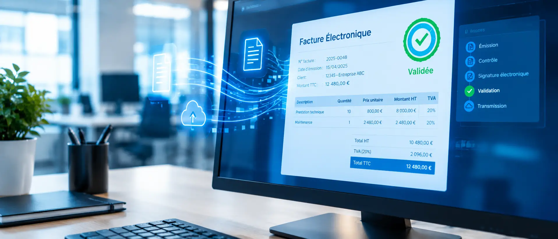 Comptabilité et facturation électronique