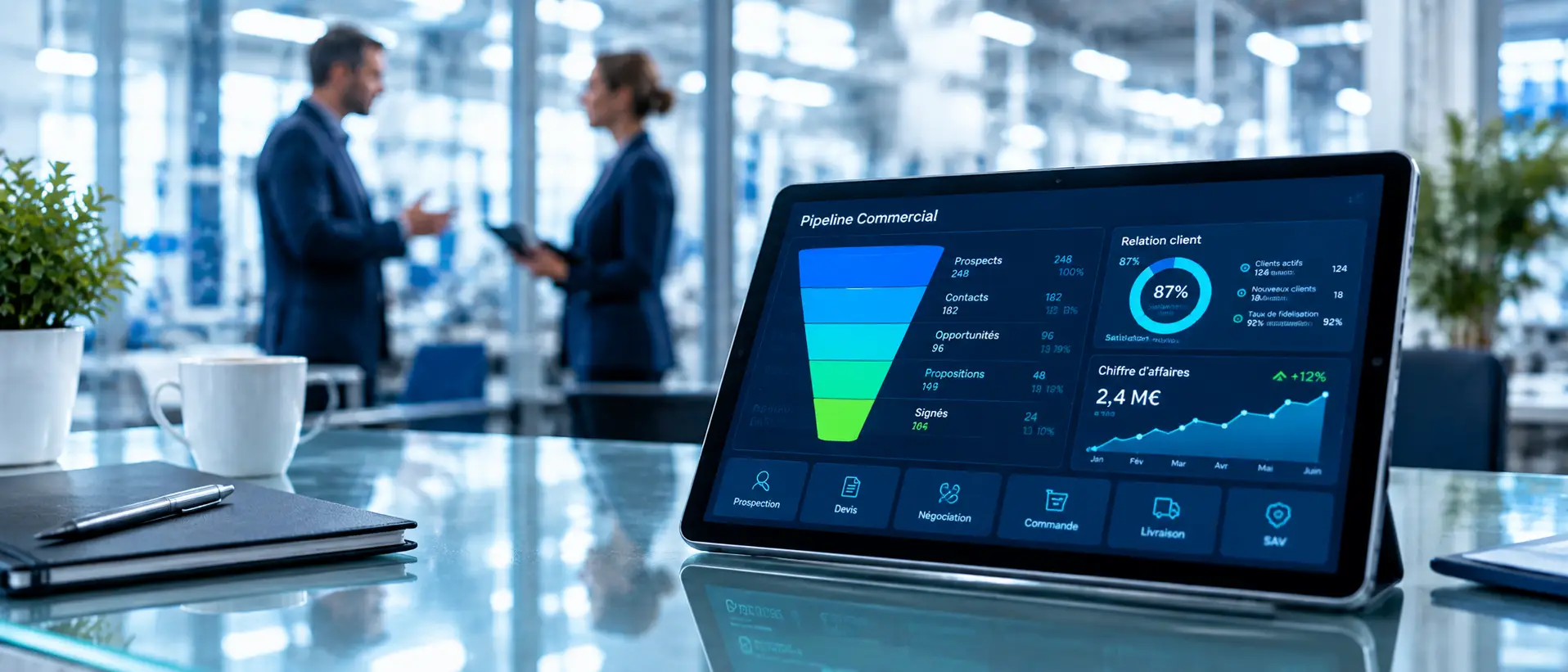 CRM et cycle commercial