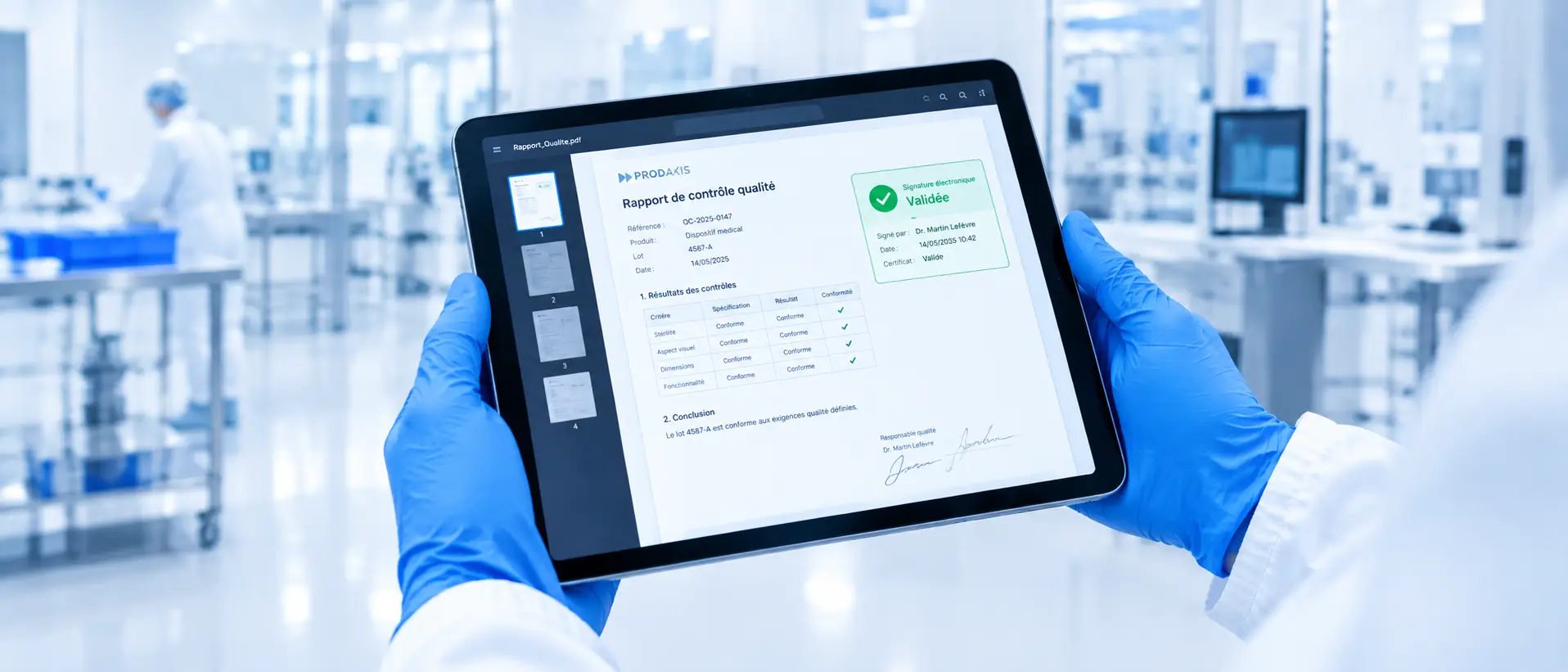 Parapheur numérique et signatures eIDAS