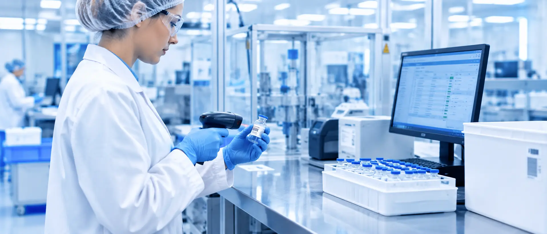 Traçabilité unitaire Datamatrix et RFID