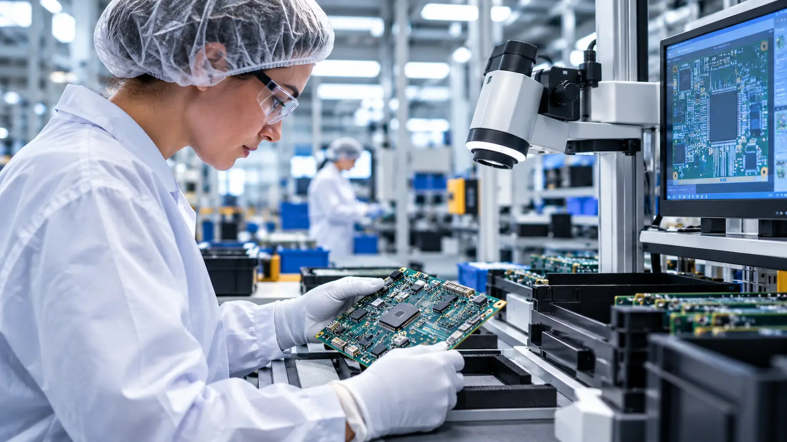 High-tech et télécoms : électronique, multi-sites et cycle produit court
