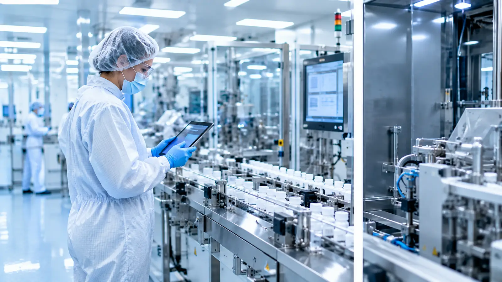 Santé et pharma : lots, péremptions et environnement maîtrisé